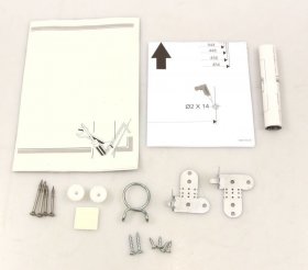 Kuppersbusch Teka Fixings And Brackets - 81742069 Connecting Rod Rear Adjustable Foot Dfi 76950