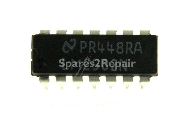 Texas Instruments Operational Amplifier Ic - Op-ic Dip14