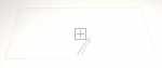 Meiling Panel-glass-ic - 890190195 Freezer Room Glass Shelf