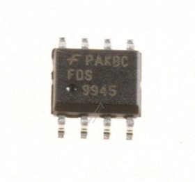 Fairchild Field Effect Transistor - 9945 Mosfet Ic Smd Soic8 -rohs-