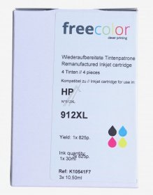 Cartridge - K10636f7 Black Cartridge Multipack Bk-c-m-y
