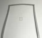 Refrigerator Door Seal - 4669520800 C00895341 Ff New Sealing Unit D6310 [Arcelik]