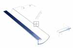 Flap - 42338894 Flap Cover-371(wh-gray)flm [Vestel]