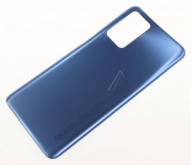 Oppo Battery Compartment Lid - 3203447 Battery Cover Aa071 Blue With Cushion+silk Print Low Jr Wentai