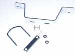 Engel Mast Support - Masthalter Verzinkt 100mm