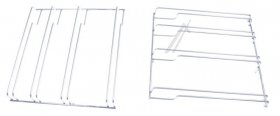 Grid - 11053642 Grid Hook-in Rack Pair (left And Right) 4 Levels Pyrolysis-compatible [Bosch Siemens]