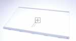 Glass Panel - 8582651127275 Glass Shelf Complete 458 5x286 [Electrolux Aeg]