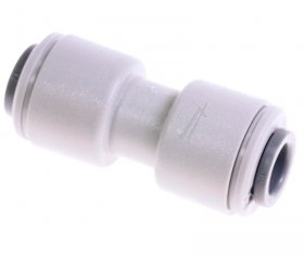 John Guest Hose Coupling For Drinking Water Systems 5-16" 8,0mm - Pm0408s Straight Connector 8mm