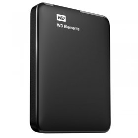 Usb 2,5" Hard Discs - Wd Elements Wdbuzg0010bbk-wesn Portable Hdd 1tb -usb3 0