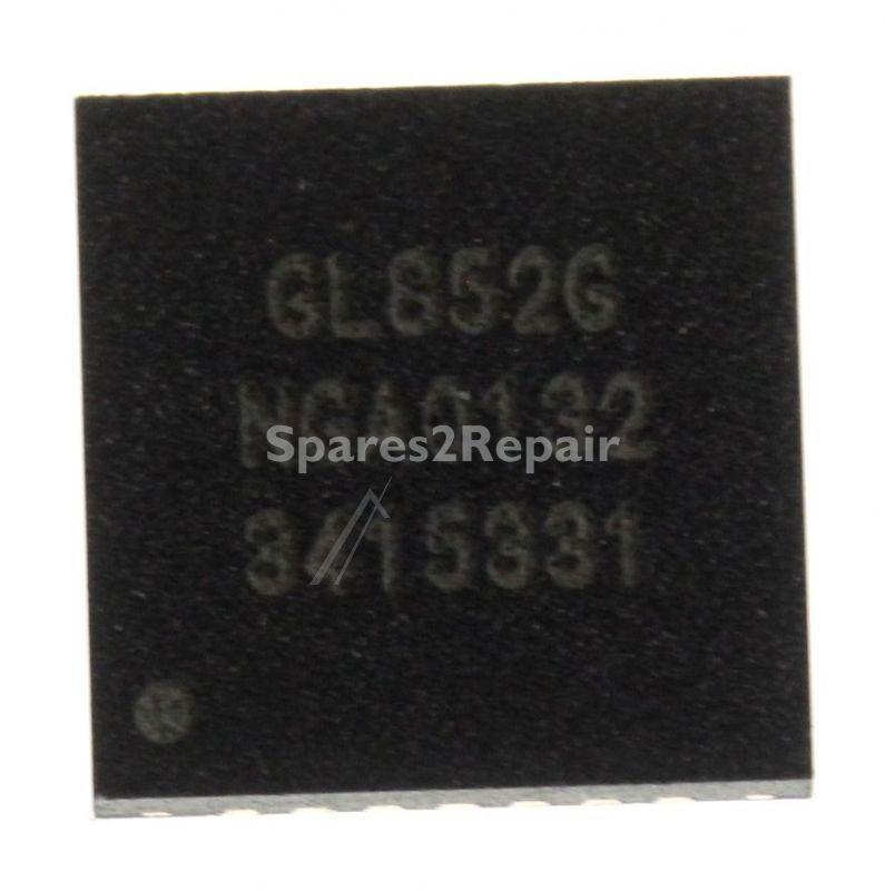 Samsung Ic - 0904-002859 Ic-usc Gl852g-32 Qfn 28p 5x5mm 12mhz Tp