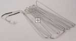 Defrosting Heater - C00327167 481225928971 Heating Element Evaporator [Whirlpool Indesit]