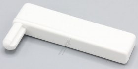 Fixings And Brackets - 1006922 Glass Plastic Holder White R [Amica]