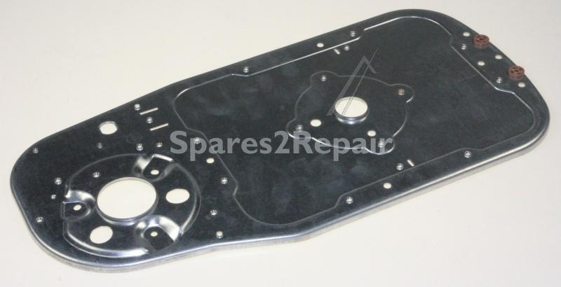 Bottom Plate - Assieme Fondo Bdm125 [Delonghi]