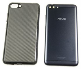 Asus Battery Compartment Lid - 90ax00i1-r7a011 Zc554kl (x00id) Battery Cover (blue-black)