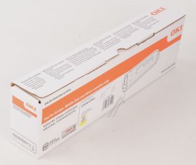 Oki Toner Cartridge - 46861305 Toner Cartridge Yellow 10k
