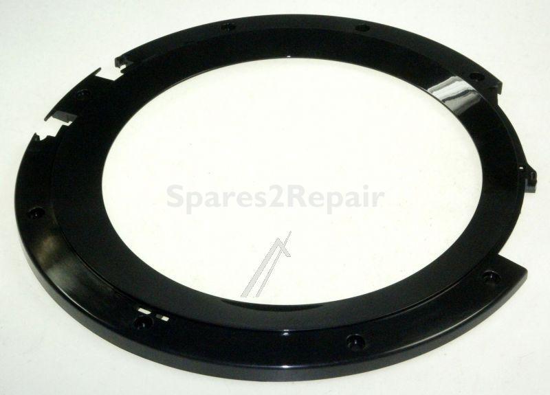 Flange Washing Machine Window - 11054081 Frame-window White [Bosch Siemens]