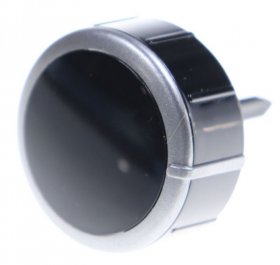Timer Button - C00538242 488000538242 Knob Timer Black [Whirlpool Indesit]