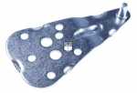 Door Hinges For Fridges - 49115593 Right Upper Hinge [Candy Hoover]