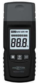 Ansmann Measuring Instrument - Material Moisture Meter