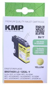 Kmp Cartridge - 1650 4009 E204 Ink Cartridge Yellow 5ml