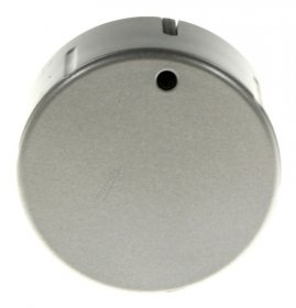 Record Button - C00437980 481010444080 Knob Timer Silver-white [Whirlpool Indesit]