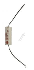 Vitrohm 5w-wire Resistor Axial - 0,47r-5w Resistor