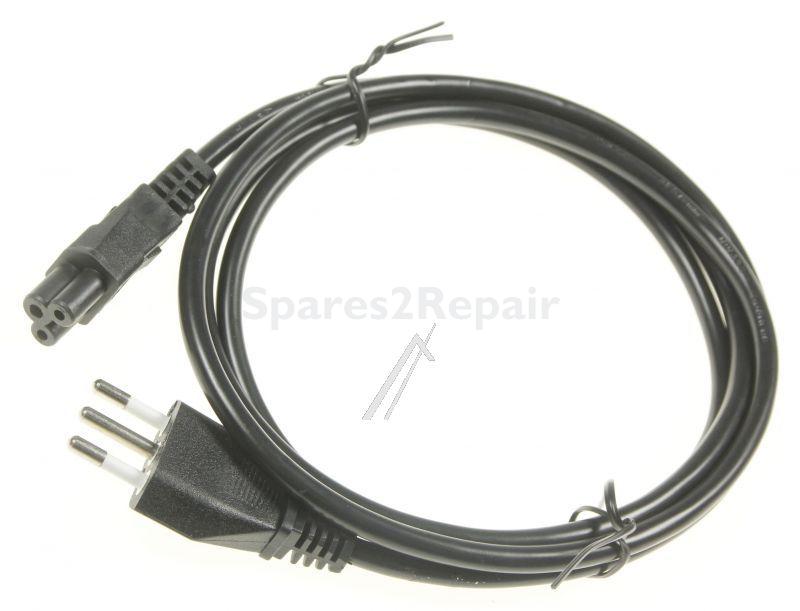 Hewlett Packard Notebook Power Cord - 350188-031 Compaq Power Cable 3-core-3m - Uk