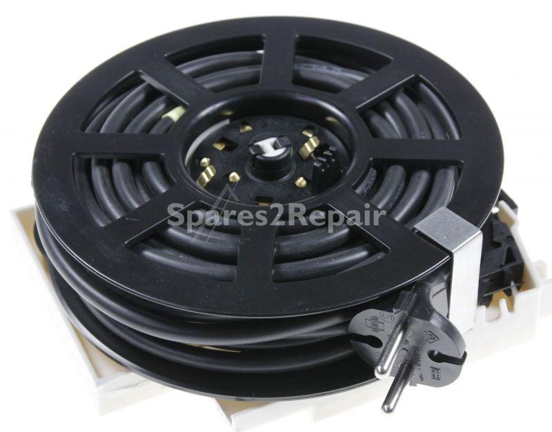 Cable Reels Vacuum Power Cord - 5319212831 Cable Reel Blue Dlbl52(abs) Sd12 [Delonghi]