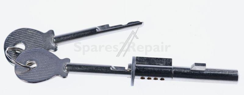 Liebherr Door Lock - 704366000 Keylock Ms-108-50