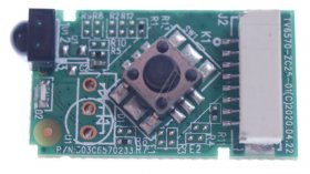 Umc Remote Receiver Module - Ir-keypcb-tv6570-onebtn,roku 511q6570m08