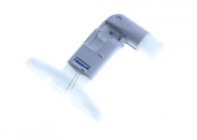Smeg Connector Accessories - 690075263 Double Jet Lighting Gr
