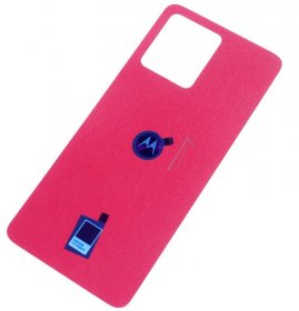 Motorola Battery Compartment Lid - 5s58c23238 Xt2347 Battcover Red&s101-cj8103-300 Cs