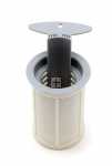 Compatible Dishwasher Filter - Filter Kit Coarse And Fine Filter Alternative For Bauknecht 482000029630