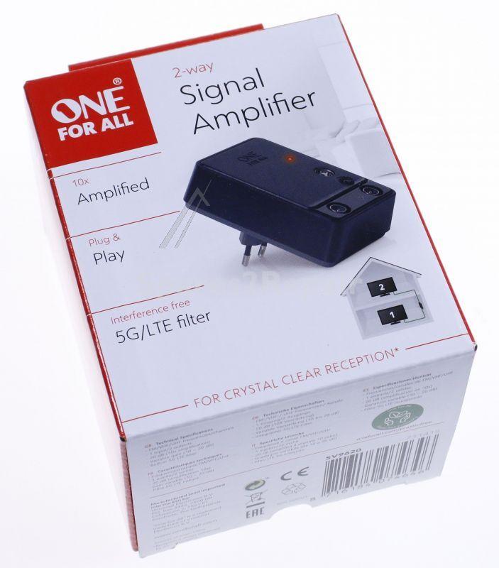 One For All Aerial Amplifier - Signalverstarker 2-fach 5g