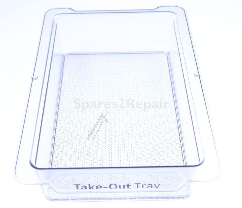 Samsung Refrigerator Drawer - Da63-08634c Tray-ref rr7000 gpps - - tp Gray - 147f