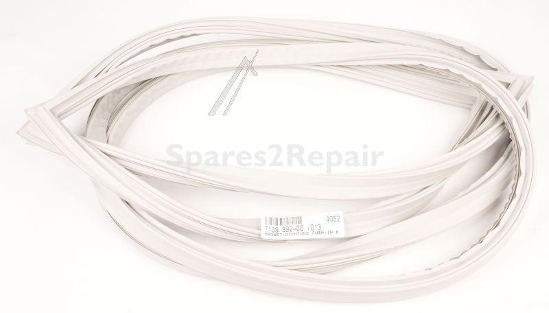 Liebherr Magnetic Door Seal - 710939200 Magnetic Seal Push-in K1850 Grey