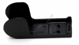Square Plug - 4055937744 Handle Cover Black [Electrolux Aeg]