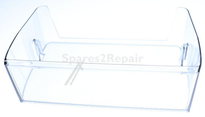 Samsung Refrigerator - Freezer Door Shelf - Da97-21912a Assembly Guard-ref rf9000a tp Gray basic