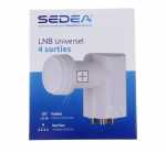Sedea Lnb - Lnb Quad-switch 4 Ausgange