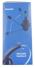 Logilink Pc Headset - Bluetooth Mono Headset Mit Ladestation, Mikrofon