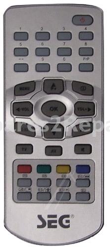 Vestel Ir remote Control - R-c 45161 R-c 45161 M brown (gray-s)(black-p)