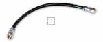 Fuba Koaxconnector - Ovz 925 F-compression Plug-plug Lead 120db, 0,25m, Black