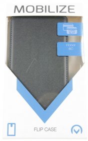 Mobilize Leather Bag Gsm - 23361 Mobilize Classic Gelly Flip Case Honor 6c Black
