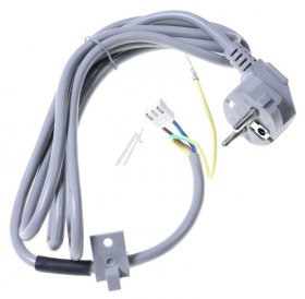 Mains Power Lead - 9178021648 C00907127 Power Supply Cord Plug [Arcelik]