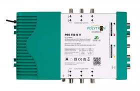 Polytron Multi Switch - Psg 512 Q Ii Einzel-multischalter, 5-12, Terr. Aktiv, 22 Khz, Inkl. Netzteil