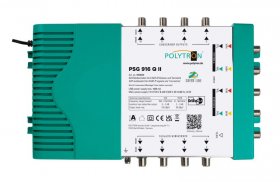 Polytron 8+1 Multiswitch Inputs - Psg 916 Q Ii Einzel-multischalter, 9-16, Terr. Aktiv, 22 Khz, Inkl. Netzteilstand