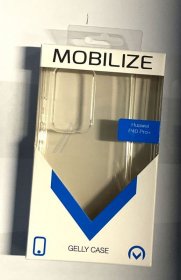 Mobilize Leather Bag Gsm - 26450 Mobilize Gelly Case Huawei P40 Pro+ Clear