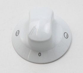 Esco Button - Oven Control Knob White
