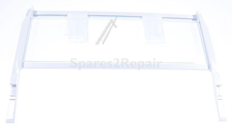 Glass Panel - 140054627272 Glass Shelf Assembly Folding 4 [Electrolux Aeg]