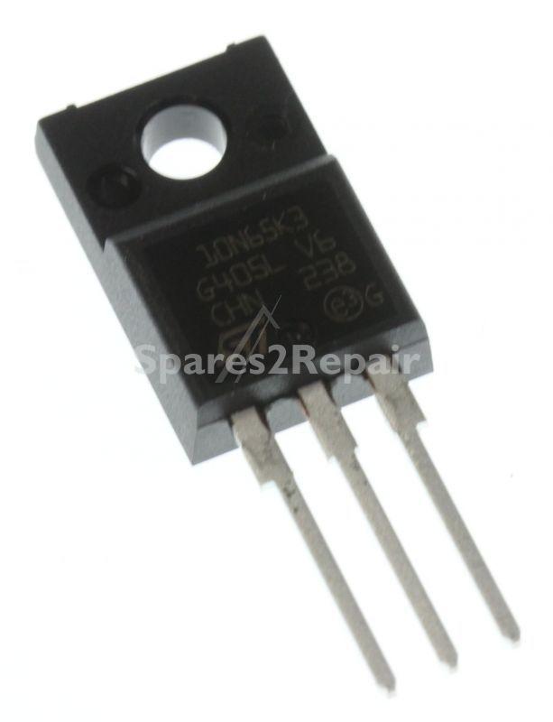Stmicroelectronics Mos Fet Transistor - 10n65k3 N-channel Mosfet, 10a 650v, To-220fp